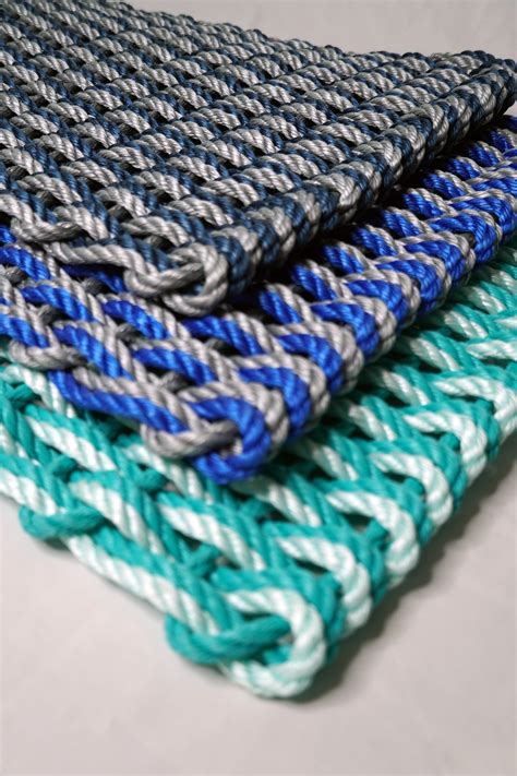 rope doormats from maine|maine rope mats for sale.